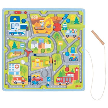 Goki - Magnetic Maze Small City